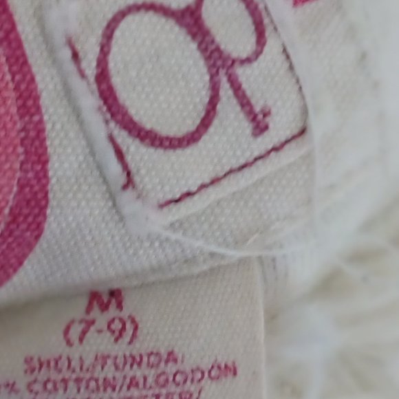 OP  Warm Furry inside Faux Fur hood lined Jacket M - Picture 4 of 4